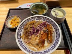 照烧鸡排牛丼饭-京和风食堂·定食寿喜锅(保利樾广场店)