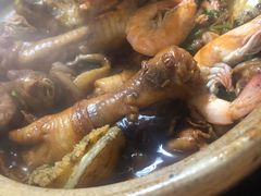 -争鲜·鲍鱼鸡煲(美邻中心店)