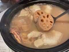 章鱼莲藕汤-白云宾馆·白云轩中餐厅·匠心手制