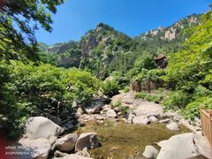 -崂山九水游览区
