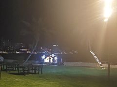 -JW万豪厨房餐厅·滨海草坪烧烤·海鲜·海景(三亚绿发山海天JW万豪酒店)