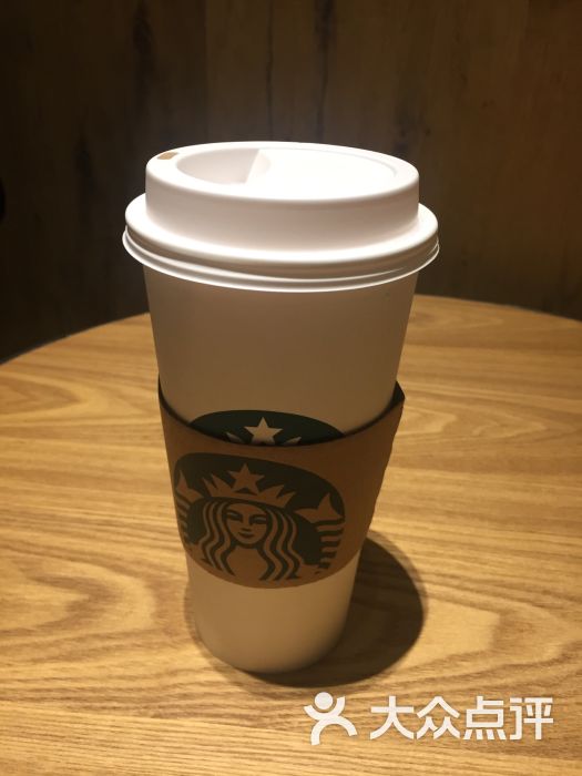 星巴克(西郊友谊店)超大杯焦糖玛奇朵图片 - 第7张