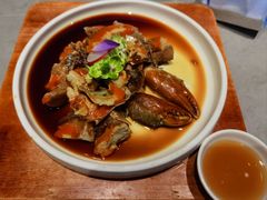 特级酱青膏蟹-甬上名灶(天一阁·翠柏店)