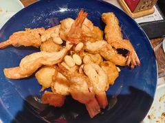 梨球果仁虾-小吊梨汤·北京菜·烤鸭(长安商场-首都博物馆店)