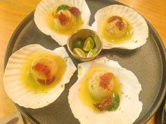 柠檬奶油扇贝-IL TEATRO 精品意大利餐厅