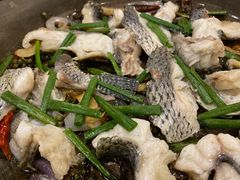 鲜花椒焗鱼-国家五钻酒家·西樵旺阁渔村(西樵店)