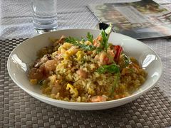 地中海海鲜炒饭-望海·帆船主题咖啡厅•品茗下午茶(石湖景区店)