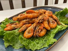 油爆虾-春餐厅