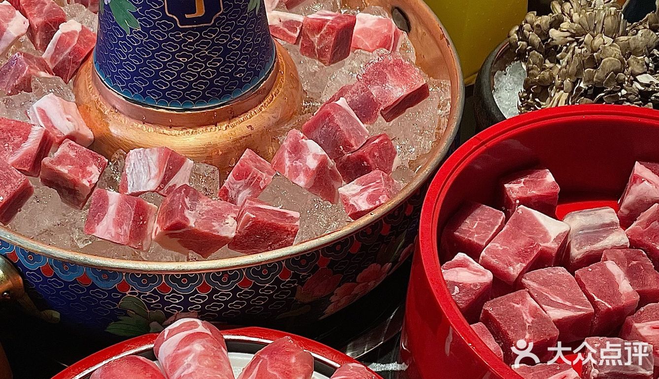 成都巨好吃的冰煮羊肉汤🐑吃完我想去北方了！