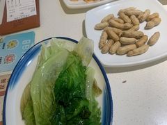 捞汁春菜-小鱼小牛·鱼牛干锅·脆鱼火锅(世欧广场店)