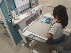 -康朴乐儿童学习桌椅(蓝色港湾店)