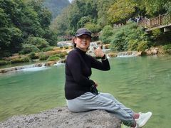 -小七孔景区-六十八级跌水瀑布