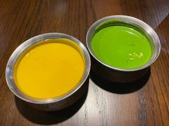 浓汁菠菜汤-甘尼仕印度餐厅酒吧(斜塘老街店)