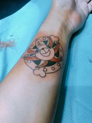 点击看大图 -怪咖纹身刺青