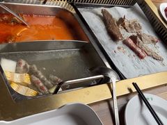 -蒙肥羊·酸汤潮牛·鲜牛肉火锅烤肉自助(岗顶店)