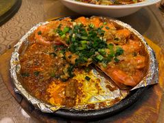 铁板大虾-翠姐姐农家大院·老底子萧山菜(建设一路店)