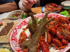 -在老街·淮安大排档·甜麻干煸龙虾·烧烤(河下古镇店)