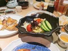 鱼子鹅肝沙拉-大渔铁板烧(万象城店)