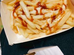 刚炸出来薯条-麦当劳(凯德MALL太阳宫店)