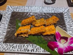 烧三文鱼骨-旺角里·榴莲鸡煲(兴华商场分店)