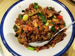 酸辣鸡杂-湘阁里辣(南岭购物广场店)