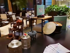 大堂-金陵饭店 56F 家·海鲜火锅餐厅