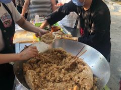 -六广门毛阿姨糯米饭
