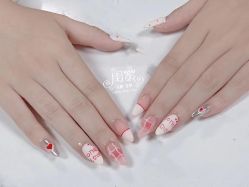 -闺蜜美甲