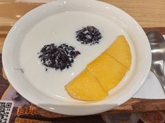 芒果椰汁黑糯米甜甜-满记甜品(南京虹悦城三店)