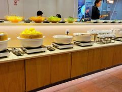 自助取餐区-素满香·Vegan食养自助(天一广场店)