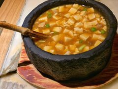 石锅鸡汤豆腐-绿茶餐厅(西单老佛爷店)