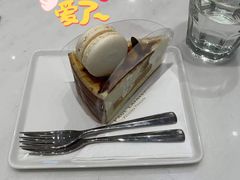 香草焦糖切片蛋糕-PAUL LAFAYET 法式甜品(深圳湾万象城店)