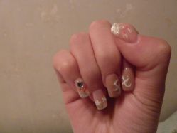 拼图的A LOGO-A-Best nail UP时尚美甲沙龙