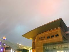 -南京奥林匹克体育中心-体育馆