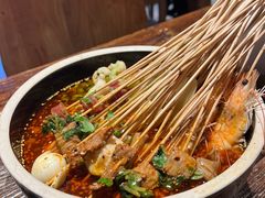 -串大叔炭火烤串·鸡西大冷面刀削面(总店)