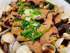 蛤蜊气味嫩猪肝-孔乙己酒家(虹桥路店)