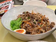 肥牛饭-米仓食堂(凯德广场店)