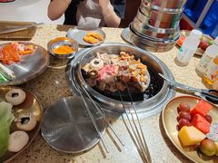 -姜胖胖韩式自助烤肉(光明万达店)