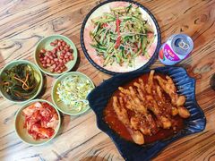 蟹肉棒拌黄瓜-京玉菲饭店(李村店)