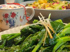白灼芥兰-潮粥荟·潮汕砂锅粥(槐房万达店)