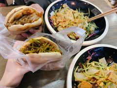 -西北杂粮筐凉皮大王(环球中心店)