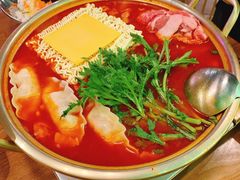 部队锅-HOTISLAND海鸡岛·韩国料理(江南西店)
