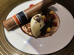 黑巧克力樱桃蛋糕-Le Bistrot de Racine