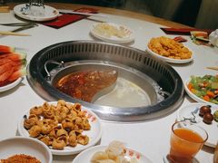 -蜀留香火锅(西南角店)
