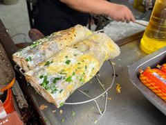 -正宗杂粮煎饼香软鸡蛋饼
