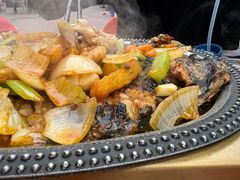 -大湾金牌万州烤鱼(沙河店)