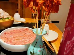 -一斗火锅·招财羊毛肚(北温泉九号店)