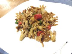 酱爆石榴花-禧和源养生素食茶馆