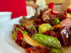 -柏合黄记豆腐皮饭店