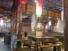 大堂-渝大狮毛肚老火锅(普陀店)
